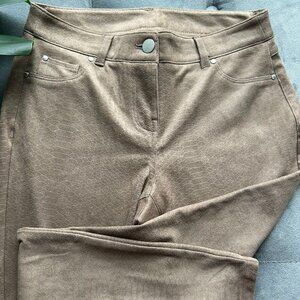 Snakeskin Stretch Pants